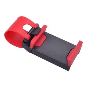 汽车方向盘手机夹便携式手机支架