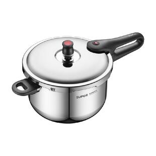 苏泊尔304不锈钢压力锅家用燃气电磁炉通用高压锅18-22cm