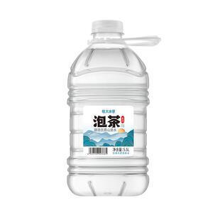 恒大冰泉南华禅寺天然泡茶山泉水5.5L*4瓶饮用水整箱装