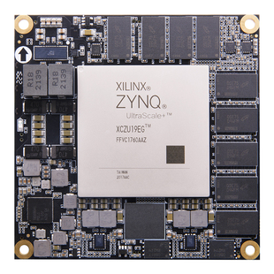 FPGA核心板 Xilinx Zynq UltraScale+MPSoC XCZU19EG 17EG AI计算