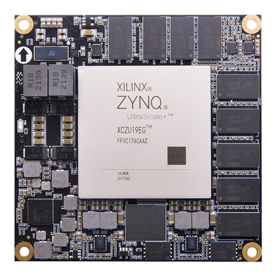 FPGA核心板ZynqMPSoCZU19EGAI