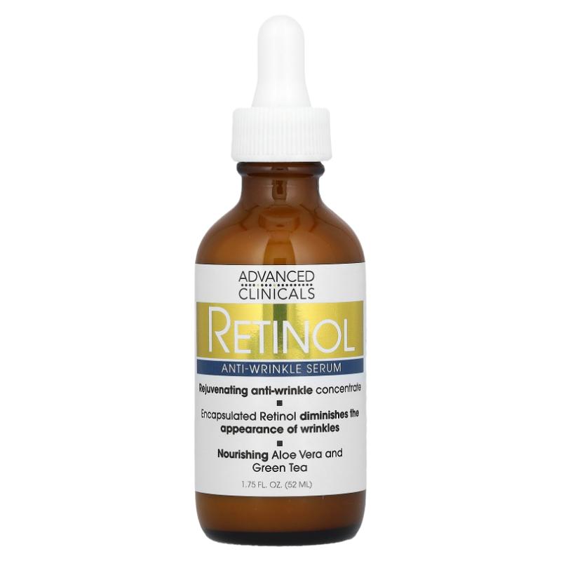 Advanced Clinicals视黄醇精华a醇精华乳紧致淡纹抗皱舒缓滋养肌