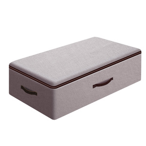 床底收纳箱扁平抽屉式大容量布艺整理盒折叠被子衣物收纳袋长方形