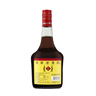 广东梅州客家娘酒客家老黄酒客家糯米黄酒坛装泡阿胶黄酒料酒甜型