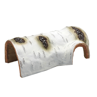 爬宠守宫躲避屋乌龟晒台树脂洞饲养箱具树皮造景装饰昆虫角蛙蜥蜴