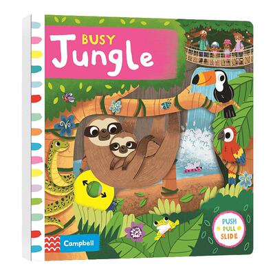Busy Jungle Campbell Books