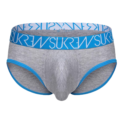 Sukrew男士三角内裤大囊袋激凸