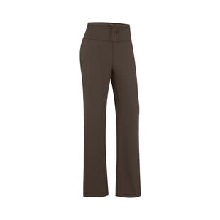 VfU小糯弹直筒休闲裤女新款运动瑜伽裤健身宽松长裤子黑运动裤秋