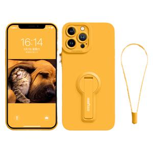 适用iPhone14手机壳苹果16promax新款15promax女15plus带支架ip全包15高级14感13硅胶11软12防摔16pro保护套