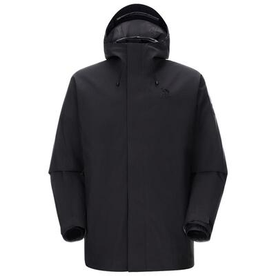骆驼昆仑山系列冲锋衣男三合一鹅绒内胆TOPEAK-TEX巅峰3L硬壳外套