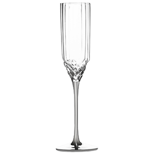 川岛屋高脚香槟杯轻奢高档敬酒杯礼盒白葡萄酒杯结婚一对新婚礼物