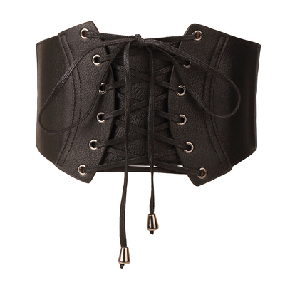 女士叠穿腰封束腰外穿大码宽腰带