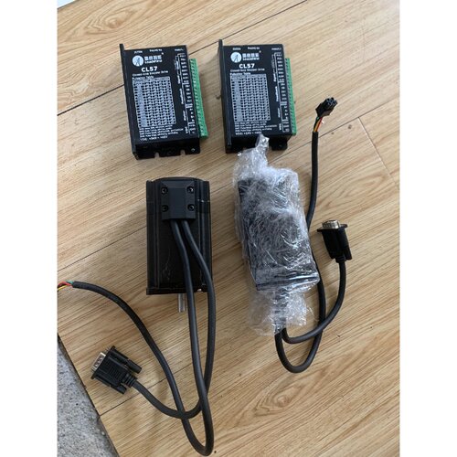 〔议价-可维修〕雷赛60步进电机 驱动CL57 电机60CME30X 工业自动