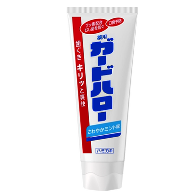 日本花王大白牙膏含氟防蛀清新