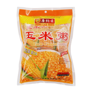 唐纳兹中老年营养早餐代餐冲泡即食谷物速食粥未添加蔗糖纯玉米粥