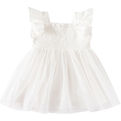 小虫飞飞裙子甜美可爱女宝宝夏季