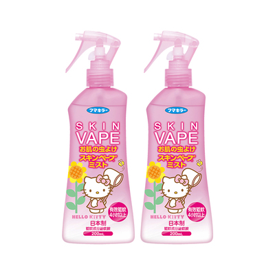 日本VAPE避蚊胺驱蚊液官方正品