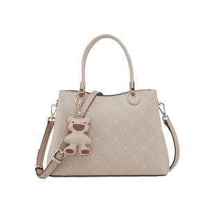 意尔康包包手提包女士2026新款手拎包高级送妈妈包大气中年通勤包