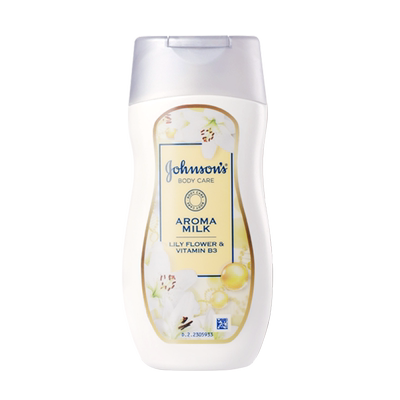 强生美肌香氛保湿身体乳200ml