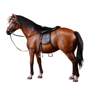 Mr.Z1/6汉诺威温血马仿真动物模型高档mrz马模型骏马摆件兵人坐骑