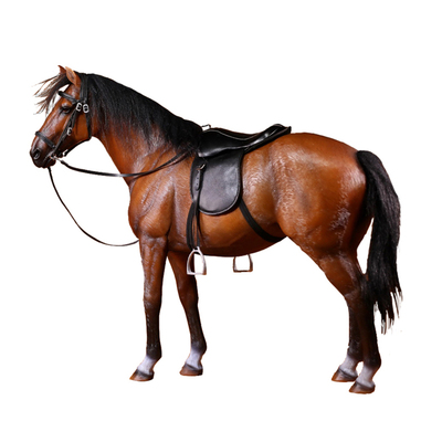 汉诺威高档骏马摆件仿真动物模型