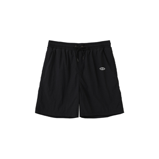 LAMLICKA户外多巴胺速干短裤男休闲百搭潮运动直筒薄款宽松五分裤