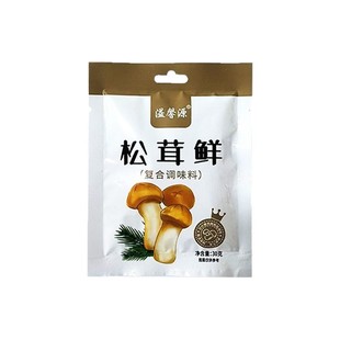 松茸鲜复合调味料30g袋装健康美味调味品品质保证提味增鲜