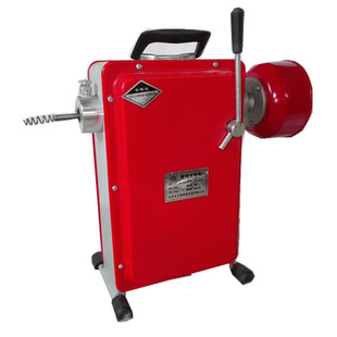 100型电动管道疏通机家用马桶下水道疏通器神器专业通下水道工具