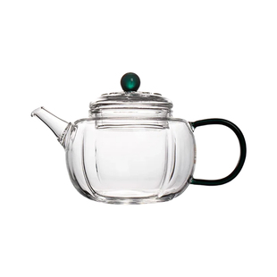 瀛海璃都高硼硅玻璃煮茶壶耐高温玻璃茶壶家用办公室泡茶壶煮茶器