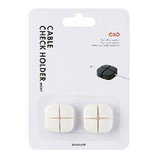韩国SYSMAX CABLE CHECK mini系列桌面理线器办公室数据线耳机线迷你收纳简约高颜值居家便携充电线束线器