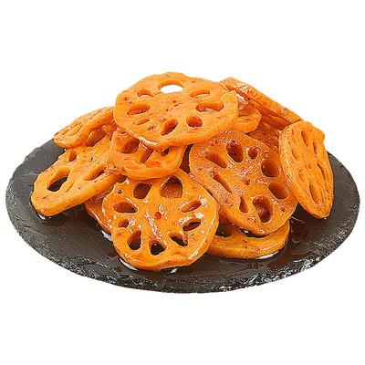 脆嫩辣的整片脆藕偶哥