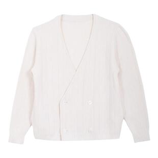 【美丽诺羊毛】CULTUM复古长袖高级感针织衫外套男款宽松开衫毛衣