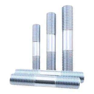 8.8级高强度双头螺栓镀锌双头螺柱两头螺丝GB901M10M12M18M20-M36