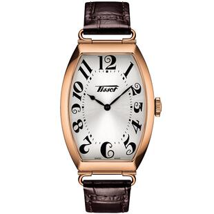 【新年礼物】Tissot天梭官方正品波尔图系列复古石英男表手表