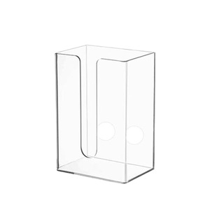 免打孔透明纸巾盒客厅厨房卫生间可粘贴纸巾盒挂壁式防水收纳盒