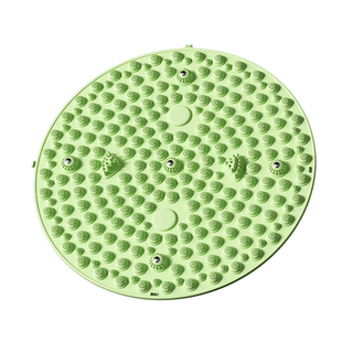 启锐指压板足底按摩垫超慢跑液态软硅胶脚底按摩踩踏原地跑步室内