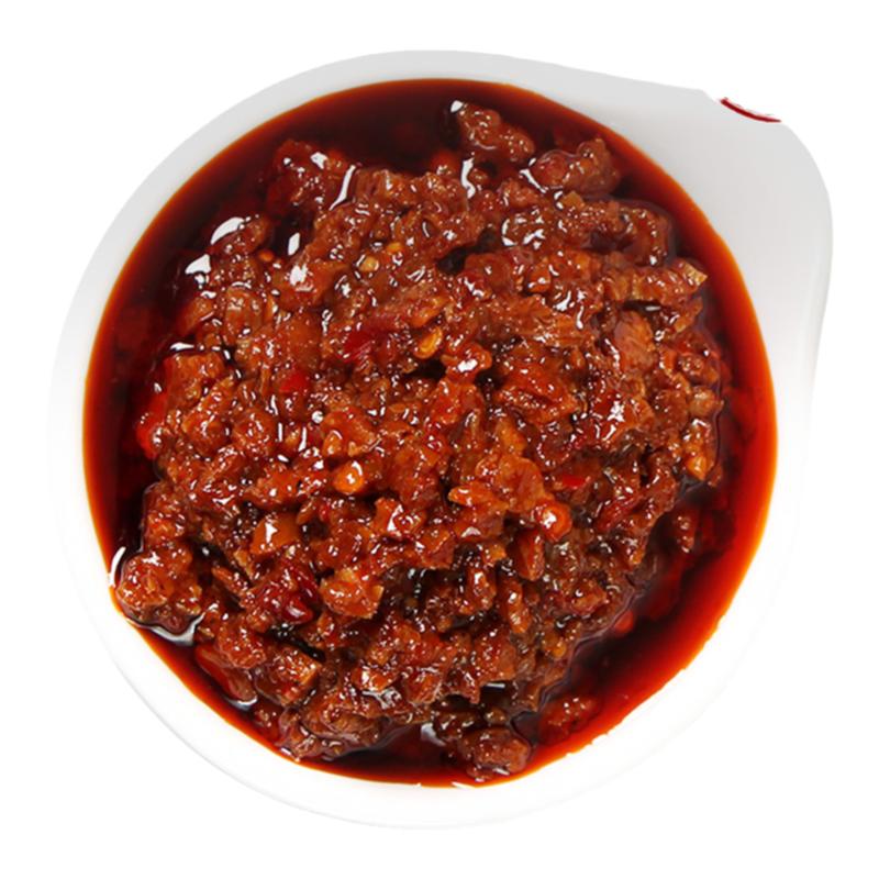 香菇牛肉酱餐饮商用拌饭美味调料