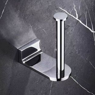 全铜立式 卷纸架酒店浴室卫生间备用纸收纳架 纸巾架现代简约壁挂式