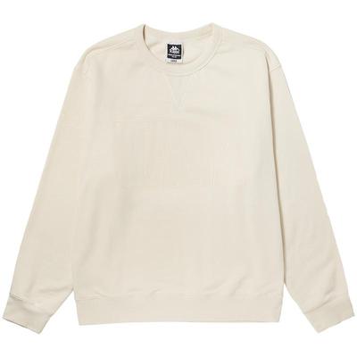 卡帕男套头衫加绒套头衫卫衣