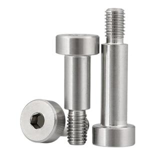 M3M4M56 304不锈钢内六角塞打螺丝 凸肩 轴肩 等高限位栓GB/T5281