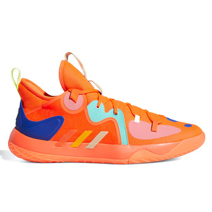 Adidas/阿迪达斯男子Harden Stepback2哈登实战缓震篮球鞋FZ1077