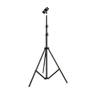 弹簧大号物品夹子摄影手电筒金属万向球云台灯夹伸缩折叠三脚支架