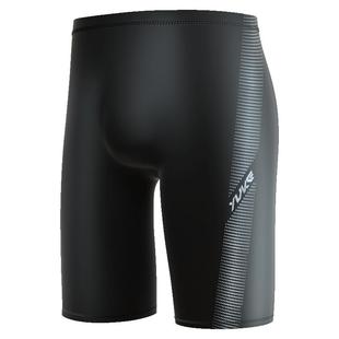 泳裤男款专业五分防尴尬大码游泳装备温泉男士泳裤泳帽泳镜三件套