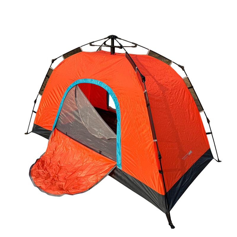露营单人帐篷户外加高防雨野营钓露营/旅游/登山帐篷