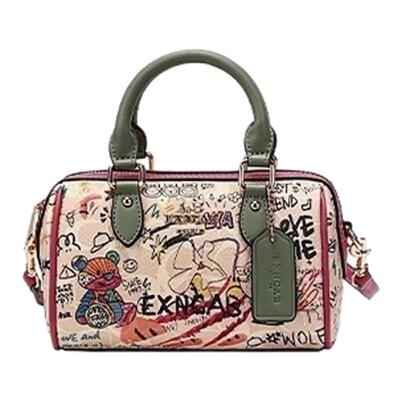 MACKJANISA原创轻奢波士顿包