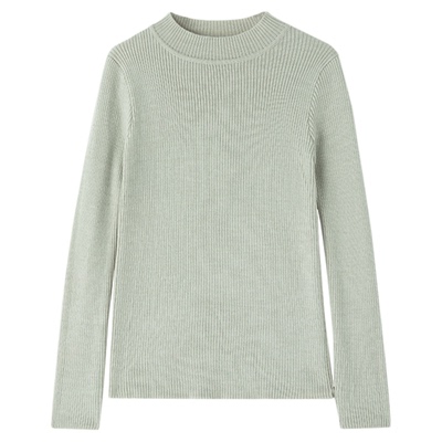 森林棠儿童山谷暖打底羊毛衫