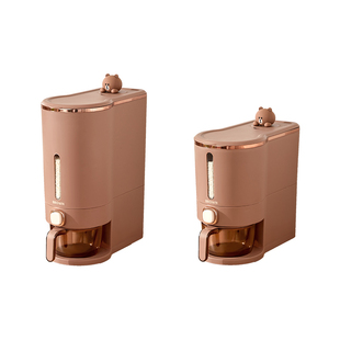 米桶家用2026新款大米缸防虫防潮密封面粉储存罐食品级储粮收纳盒