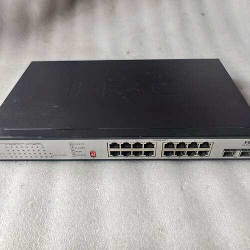 H3C  S1218F-PWR 16口全千兆poe供电2口—议价