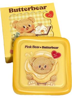 pinkbear皮可熊黄油小熊眼影