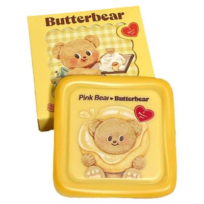 pinkbear皮可熊黄油小熊眼影